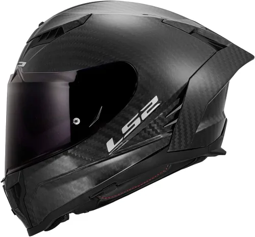 Vista 2 de LS2 Helmets Dragon Casco integral de motocicleta de carbono con parasol
