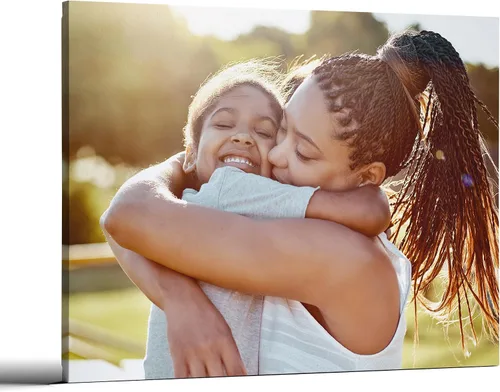 Vista 34 de BuildASign Impresiones en lienzo personalizadas con tus fotos, arte de pared personalizado de imagen a lienzo, perfecto para decoración del hogar