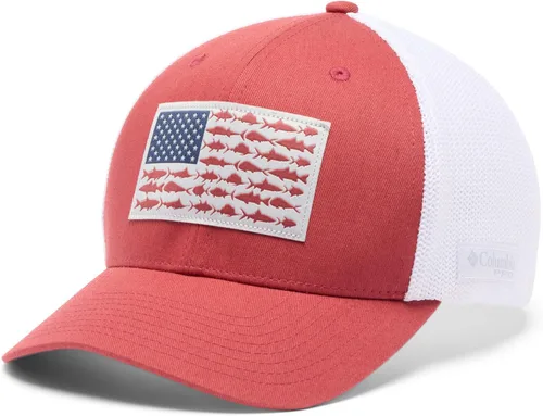 Vista 162 de Columbia Gorra de Béisbol de Malla con Logotipo PFG Unisex para Adultos