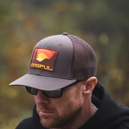 Vista 4 de Magpul Gorra de béisbol con cierre a presión, talla única para la mayoría café Daybreak