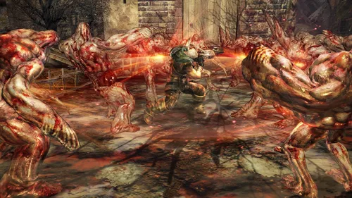 Vista 14 de Knights Contract - Playstation 3