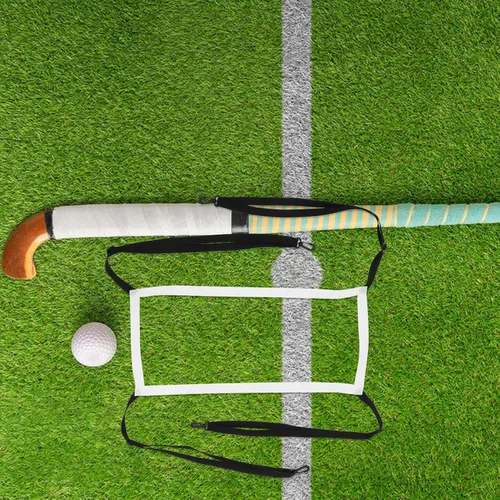 Vista 5 de Baseball Softball Pitching and Batting Practice Net Set, Adjustable Target Hitting Net with 1 White and 9 Red Scoring Zones, Sturdy Training Cage