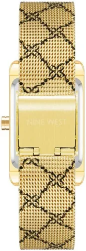 Vista 5 de Nine West Reloj de pulsera de malla para mujer