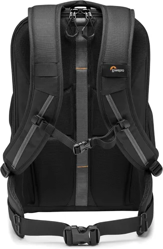 Vista 2 de Lowepro Flipside BP 400 AW III - Mochila para cámara réflex digital y sin espejo, color negro, con acceso trasero, con acceso lateral, con divisores