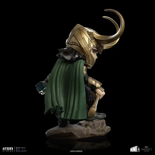 Vista 5 de Marvel The Infinity Saga - Loki Mini Co. Heroes PVC