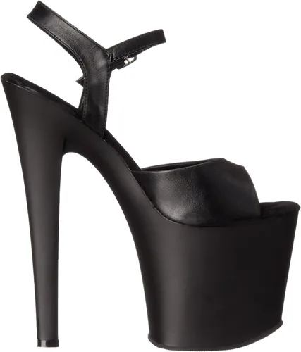 Vista 6 de Pleaser Women 's Tab709BPUM Plataforma Vestido Sandalia