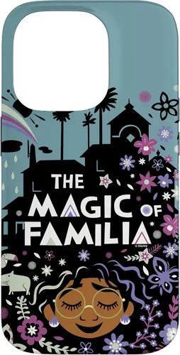 Vista 17 de Funda para iPhone 16 Disney Encanto Mirabel La magia de la familia