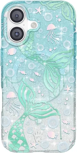 Vista 244 de VELVET CAVIAR Funda para iPhone 15, compatible con MagSafe, probada contra caídas de 10 pies, fundas protectoras de diseño, leopardo color rosa