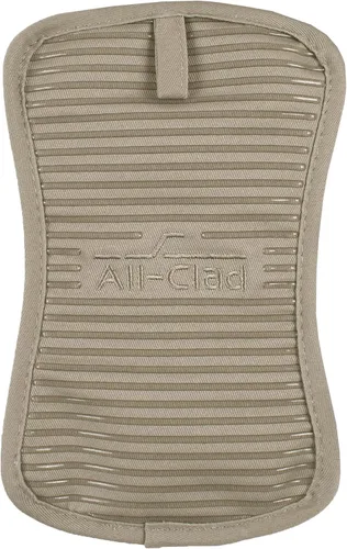 Vista 21 de All-Clad Soporte para ollas y almohadilla caliente: resistente al calor hasta 500 grados, 100% algodón, almohadilla caliente de 10 x 6.25 pulgadas