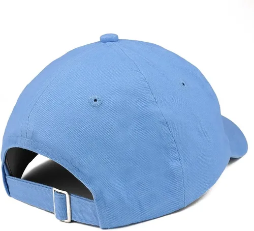 Vista 2 de Trendy Apparel Shop Gorra 100% algodón cepillado bordada con corona suave de Puerto Rico PR