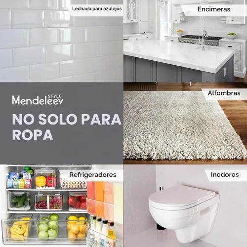 Vista 5 de Blanqueador y oxígeno de percarbonato de sodio de 2.5 libras, potenciador y limpiador de ropa