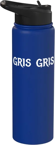 Vista 13 de Gris Gris Stainless Steel Insulated Water Bottle