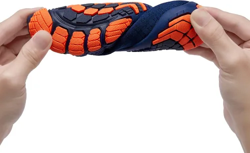 Vista 6 de Racqua Zapatos acuáticos para niños y niñas, de secado rápido, ligeros, para piscina, natación, playa, deportes, zapatos acuáticos