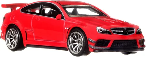 Vista 3 de Hot Wheels Mercedes-Benz C63 AMG Coupé Black Series, Premium 1:64 Escala 1:64