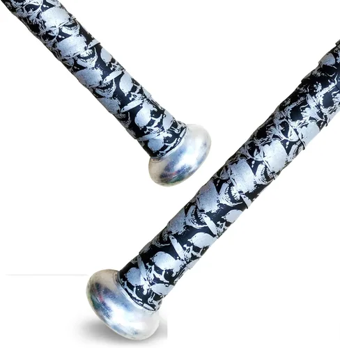 Vista 8 de ALIEN PROS - Cinta de agarre para bate de béisbol (2 agarres/4 agarres), 1.1 mm, precortada y sensación Pro – Reemplazo para agarre de bate
