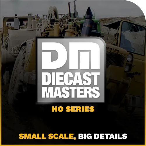 Vista 8 de Diecast Masters Tractor de rueda Caterpillar 627G 1:87 - Serie HO por - 85134
