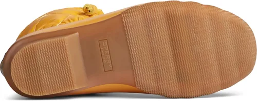 Vista 6 de Sperry Saltwater - Botas de nieve para mujer, Edredón de nailon mostaza, 6