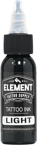 Vista 34 de Element Tattoo Supply - Tinta negra para tatuaje, 8 onzas, tinta negra Negro