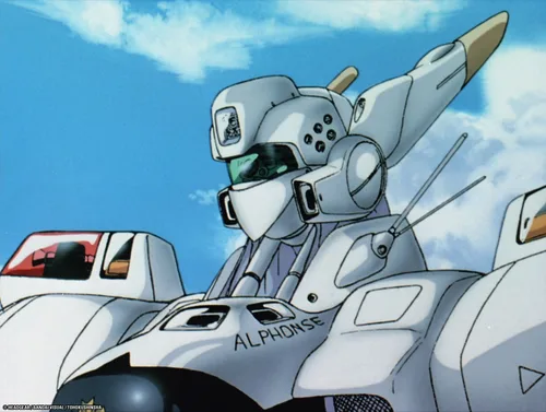 Vista 4 de Patlabor The New Files Blu-ray