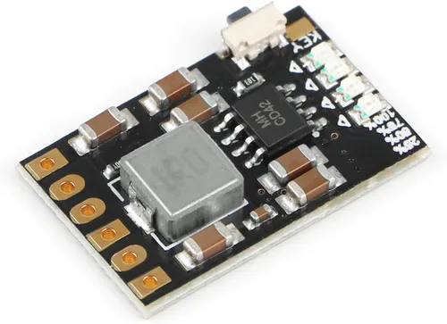 Vista 8 de 6 unids 2A 5V descarga de carga módulo integrado 3.7 V 4.2 V para batería de litio 18650 con aumento de carga Módulo de placa PCB de protección