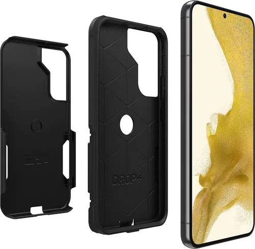 Vista 5 de Funda OtterBox Commuter Series para Samsung Galaxy S22+ (Solamente) - Embalaje No Minorista - Negro