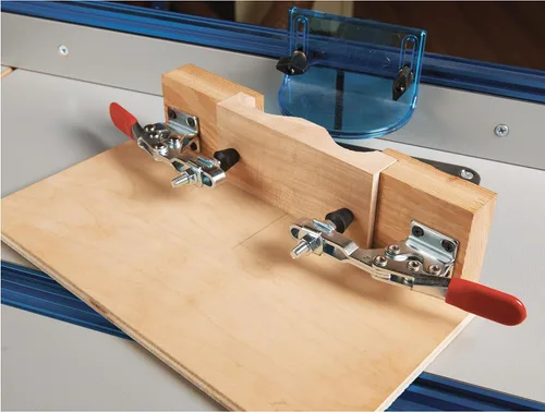 Vista 3 de Woodriver Abrazadera de palanca de silueta baja 2-3/4" X 1/4" 500 Lb. Capacidad