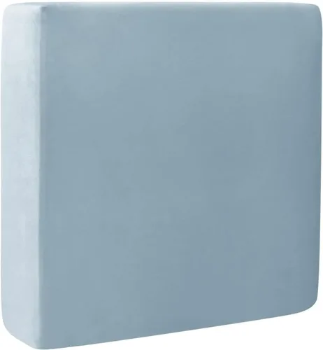 Vista 44 de Fundas de cojín de terciopelo para sofá, funda elástica para cojín de sofá suave, protector de muebles extraíble y lavable para sala de estar, Negro