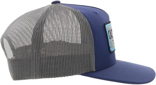 Vista 4 de HOOEY Adjustable Snapback Trucker Hat with Cactus Ropes Logo