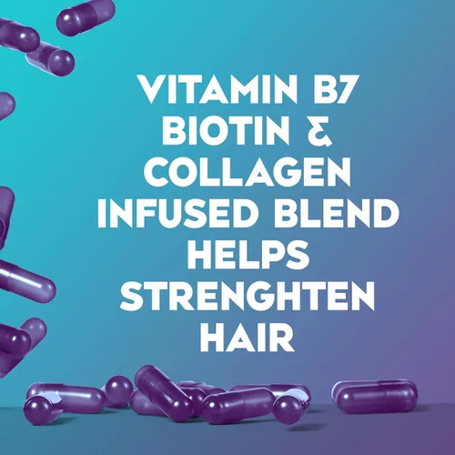 Vista 7 de OGX Acondicionador voluminizador extra fuerte de biotina y colágeno para cabello más grueso y completo, 25.4 onzas líquidas