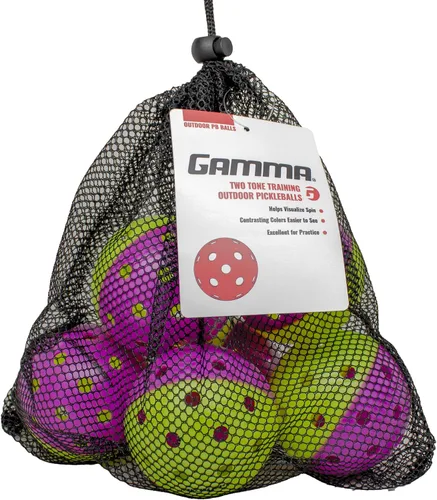 Vista 2 de Two-Tone Outdoor Training Pickleballs