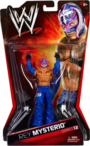 Vista 2 de WWE MATTEL Rey Mysterio Figura Serie #12
