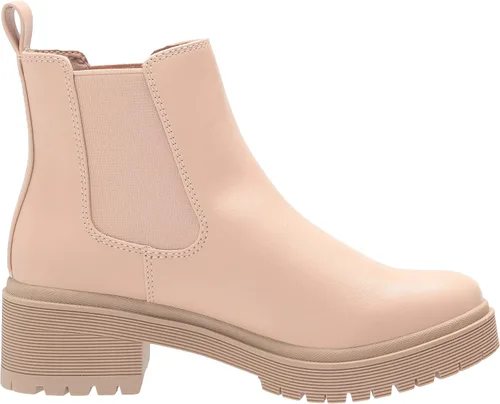 Vista 7 de Tienda Essentials Botas Chelsea Combat para mujer
