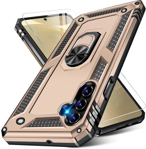 Vista 49 de Funda para Samsung Galaxy S21 5G resistente con protector de pantalla integrado, armadura dura, funda anticaída militar para Samsung S21 5G 6.2 2021
