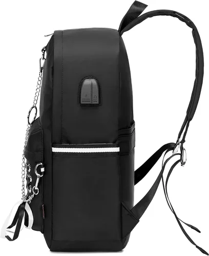 Vista 2 de Wadirum Mochila de moda para mujer, bonita mochila escolar para niña