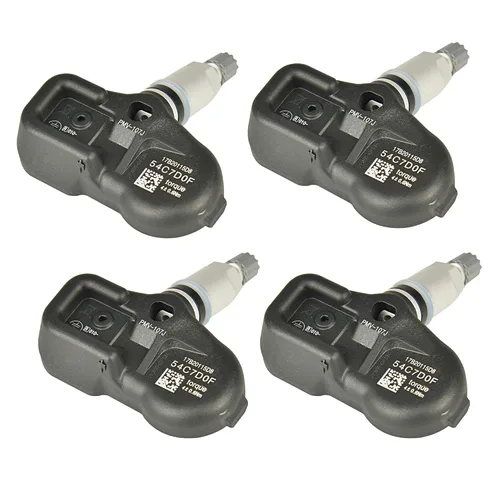 Vista 9 de Sensor TPMS 315MHz apto para Ford Lincoln 05-11 4PCS 6F2A1A176AE