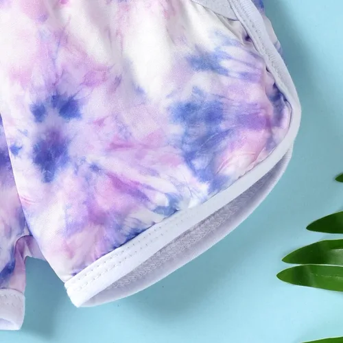 Vista 5 de Aalizzwell Pantalones cortos de verano para bebé niña