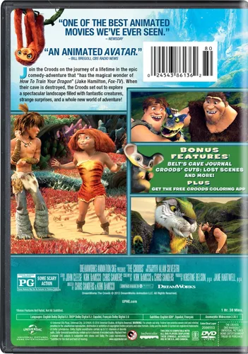 Vista 2 de The Croods