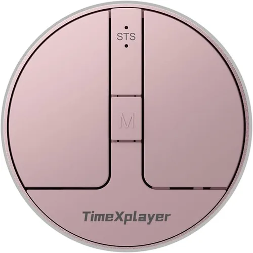 Vista 9 de Elegante mini ratón redondo con carrete de detección de presión, mouse inalámbrico ultra portátil conectividad: con cable, 2.4G y Bluetooth dual