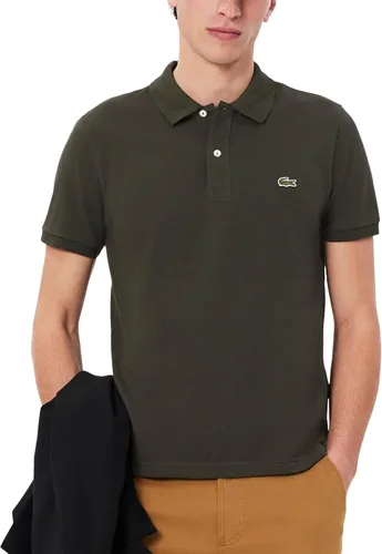 Vista 15 de Lacoste Camisa polo de manga corta para hombre Slim Fit L12.12 azul (Argentine Blue)