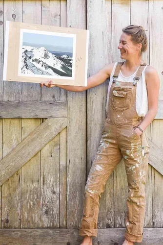 Vista 5 de Dovetail Workwear Freshley Overoles para mujer, 13 bolsillos
