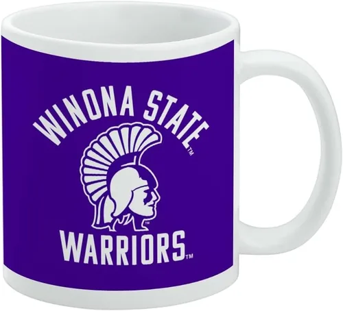 Vista 195 de Abilene Christian Wildcat Taza de café de cerámica, tazas de regalo novedosas para café, té y bebidas calientes, 11 onzas, color blanco
