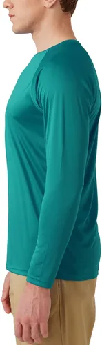 Vista 3 de SG Edge Men's Activewear Basic Outdoor Series Sun Protection Long Sleeve Quick Dry Shirt