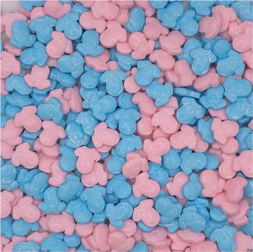 Vista 36 de NCS Gránulos comestibles de caramelo en forma de bigote jumbo – Decoración de cupcakes, pasteles y galletas, 7 onzas