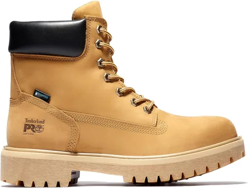 Vista 3 de Timberland PRO Botas de trabajo industriales impermeables con aislamiento de punta suave de 6 pulgadas para hombre