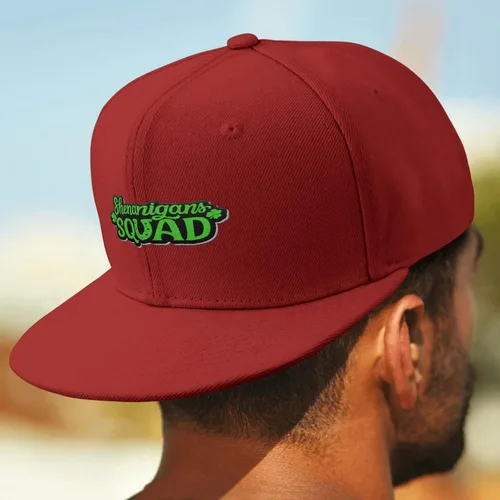 Vista 5 de Baseball Hat Ash-Wednesday Hat for Women Fashionable Cap Adjustable shenaniganss Squad Sun Hats
