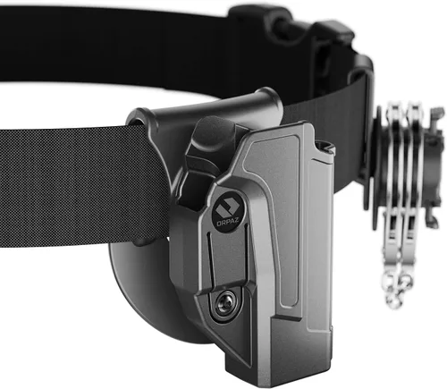 Vista 4 de Orpaz C-Series 1911 Holster Level I/Level II OWB Holster
