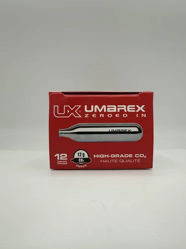 Vista 11 de Umarex High-Grade CO2 Cartridges for Pellet Guns