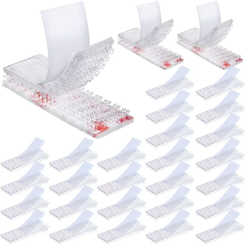 Vista 8 de Outus 20 Piezas 20 Piezas de Cintas Adhesivas Kit de Montaje de Cinta Adhesiva para I-Pass, Oficina, Hogar, Suministros de Tienda