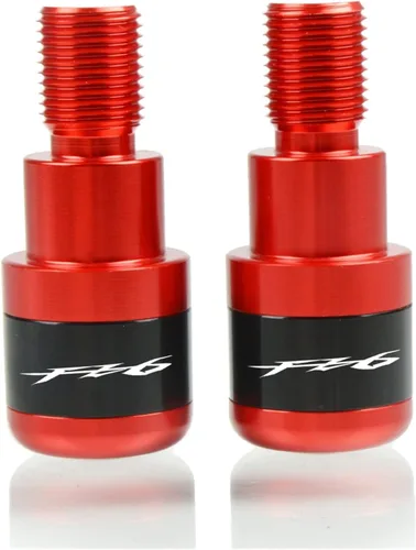 Vista 18 de Para Yamaha FZ6/FZ6R/FAZER FZ 6 R 6R FZ6 FZ 6 Motocicleta 7/8" 0.866 in Manillar Extremos Puños Slider Manillar Barra Extremos Tapones (Color: 1)