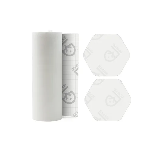 Vista 26 de GEAR AID - Cinta adhesiva resistente Tenacious de 3 x 20 pulgadas para reparación de tela y vinilo, repara rápidamente agujeros y desgarros en Coyote